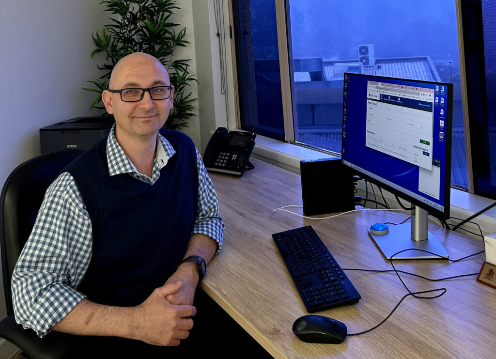 Dr Mark McGrath Dr Mark McGrath